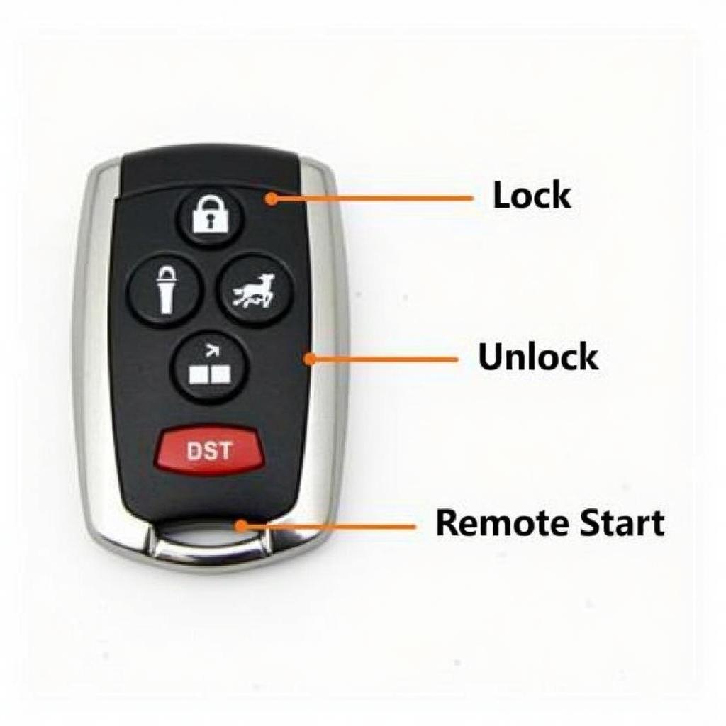 2009 Volvo S60 Key Fob Functions: Locking, Unlocking, and Remote Start