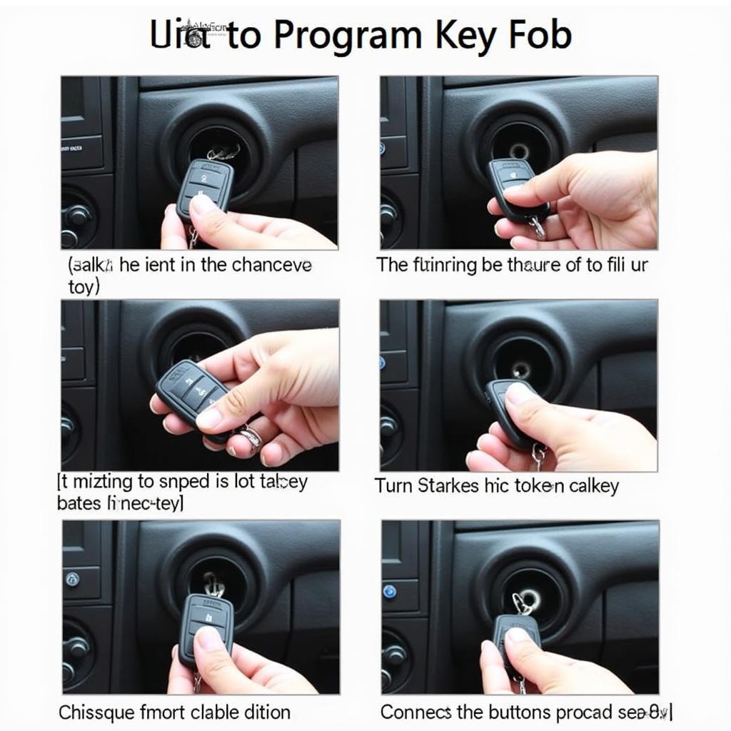 Programming the Key Fob for a 2010 Chrysler Town and Country