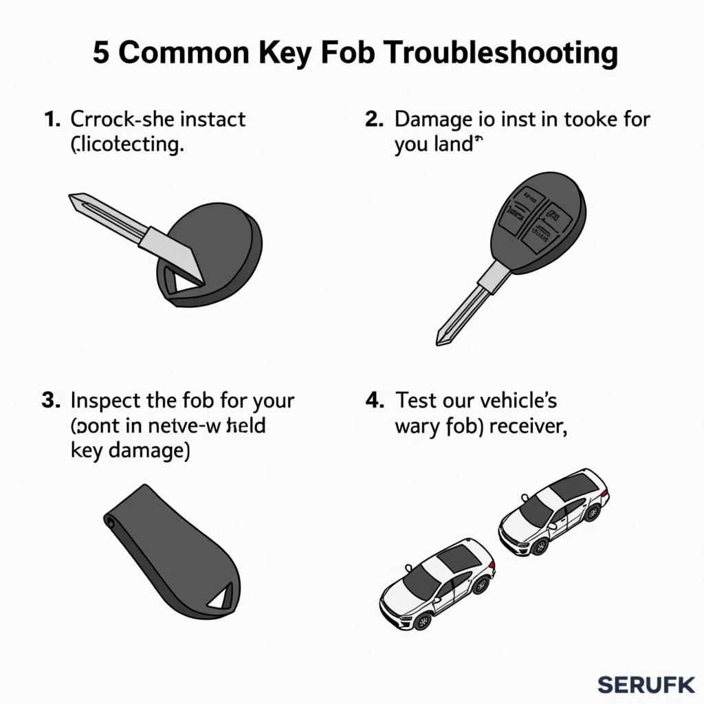 Troubleshooting Your 2010 GMC Canyon Key Fob