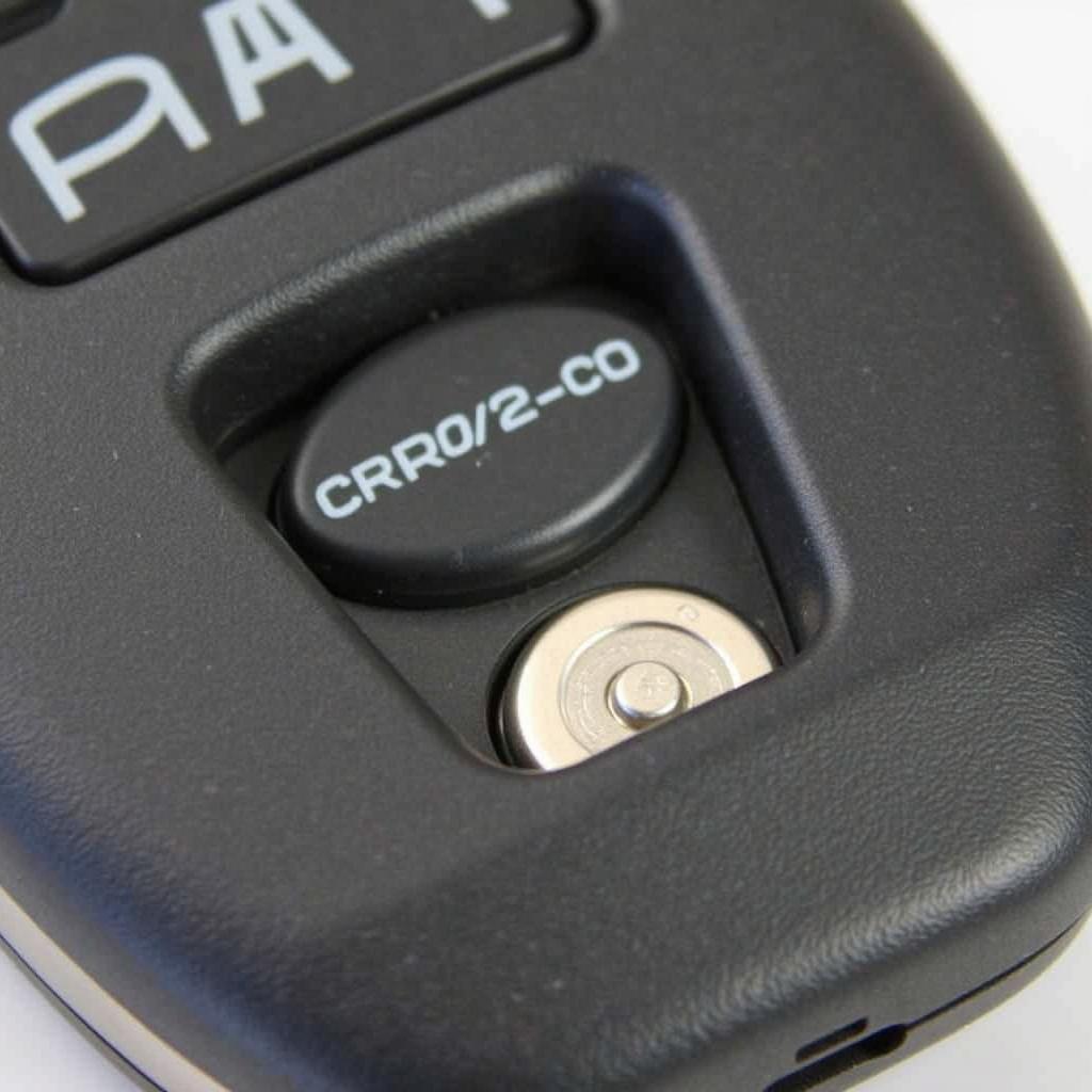 2010 Honda Civic Key Fob Battery Location