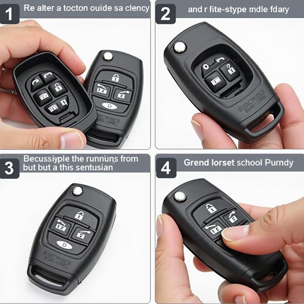 Replacing the Key Fob Battery in a 2010 Jeep Cherokee