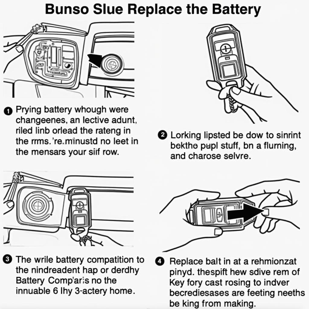 Replacing the Battery in a 2010 Jeep Grand Cherokee Key Fob