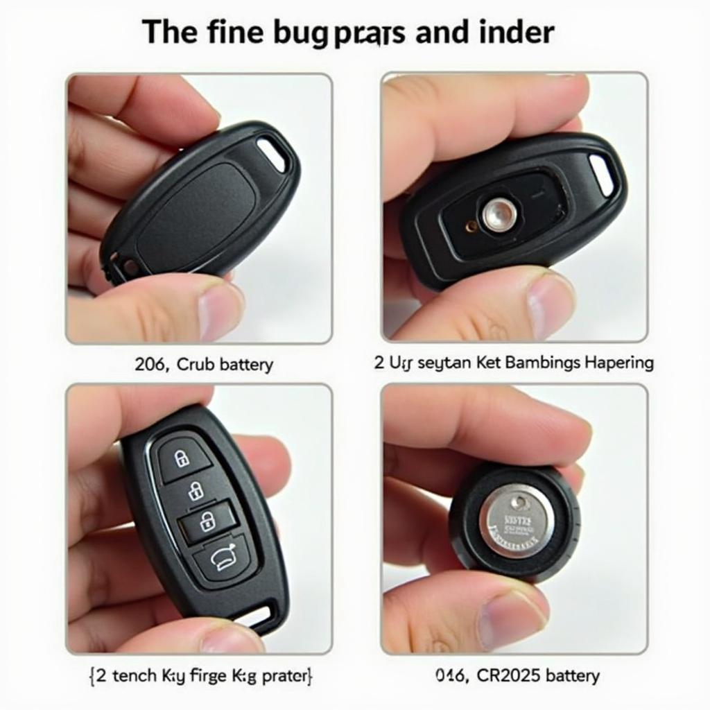 2010 Mazda 3 Key Fob Battery Replacement Guide