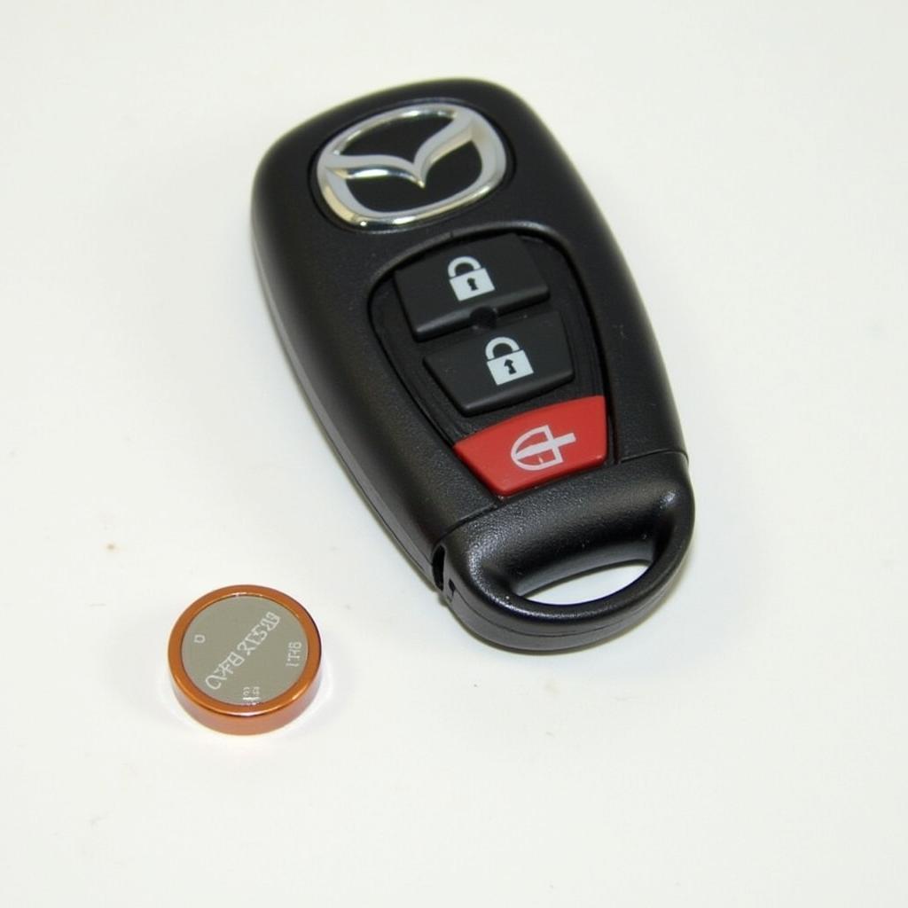 2010 Mazda Key Fob Battery - CR2032 Lithium Coin Battery