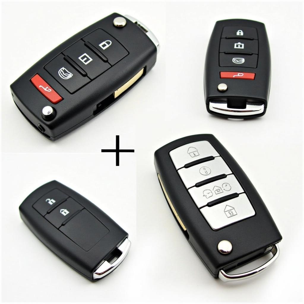 2010 Mazda Key Fob Fully Assembled After Battery Replacement