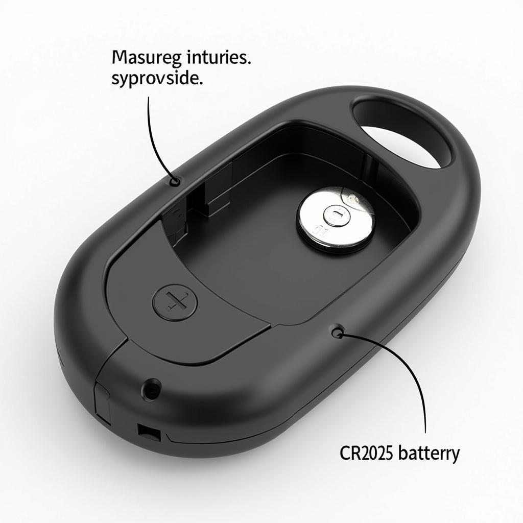 2010 Mercedes Key Fob Battery Location