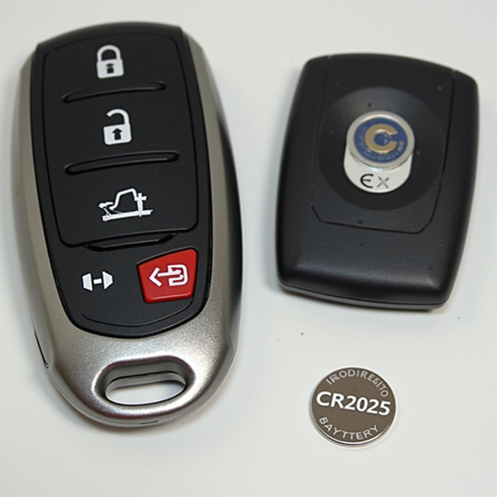 CR2025 Battery for 2010 Mercedes S550 Key Fob