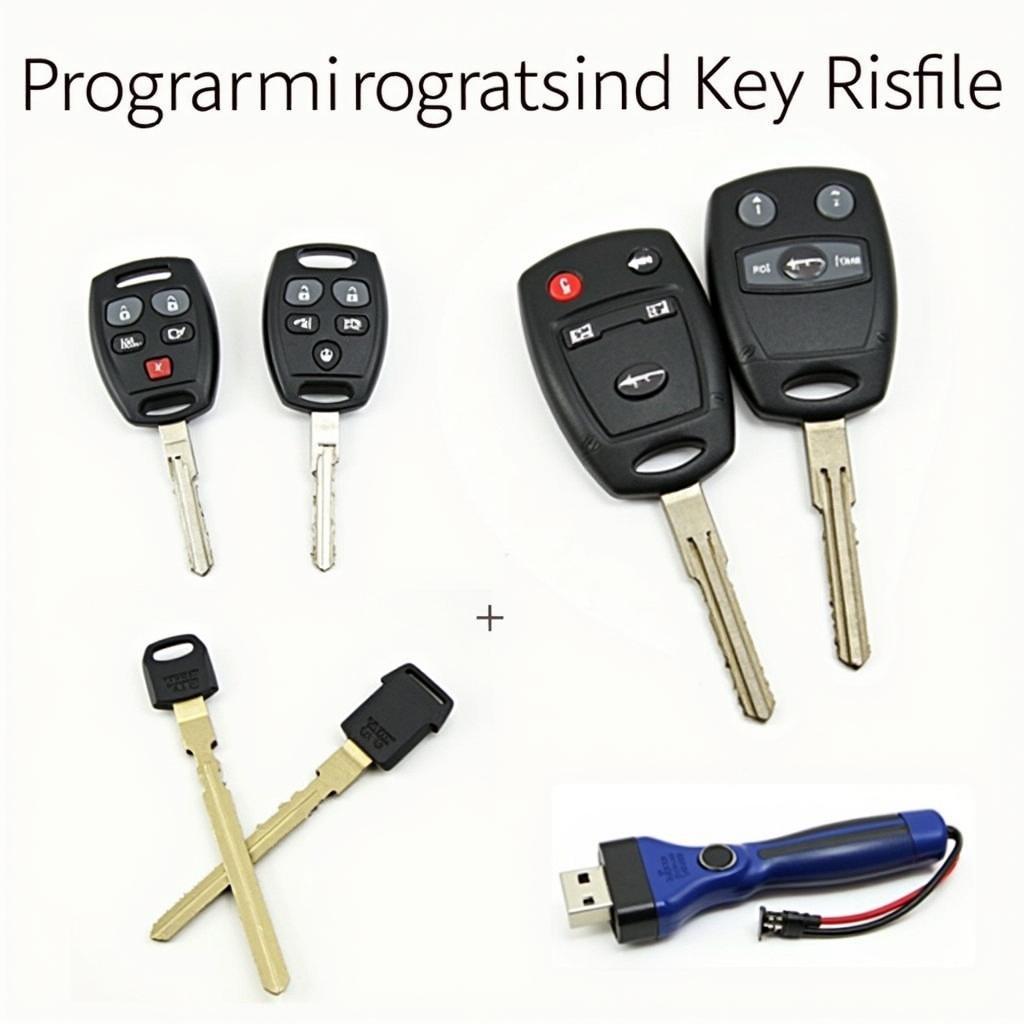 Necessary Tools for 2010 Subaru Key Fob Programming