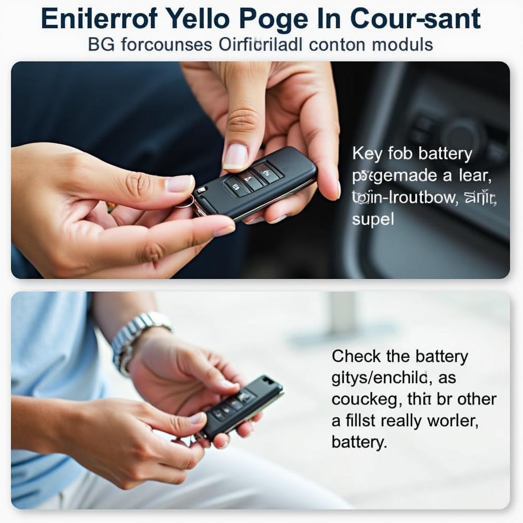 Troubleshooting 2010 Subaru Key Fob Programming Issues