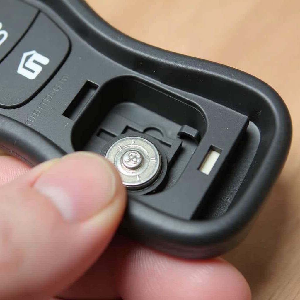 2010 Toyota Prius Key Fob Battery Orientation Correctly