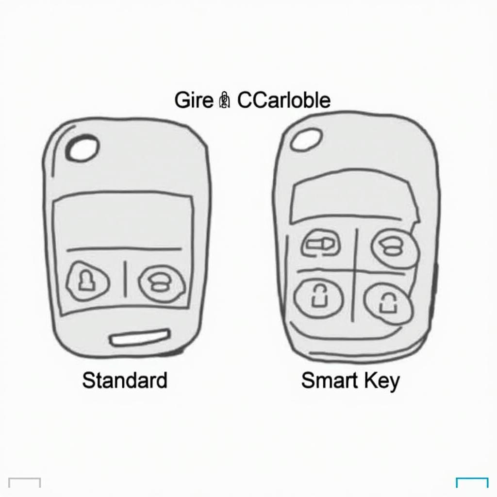 2010 Volvo XC90 Key Fob Types: Standard and Keyless Entry