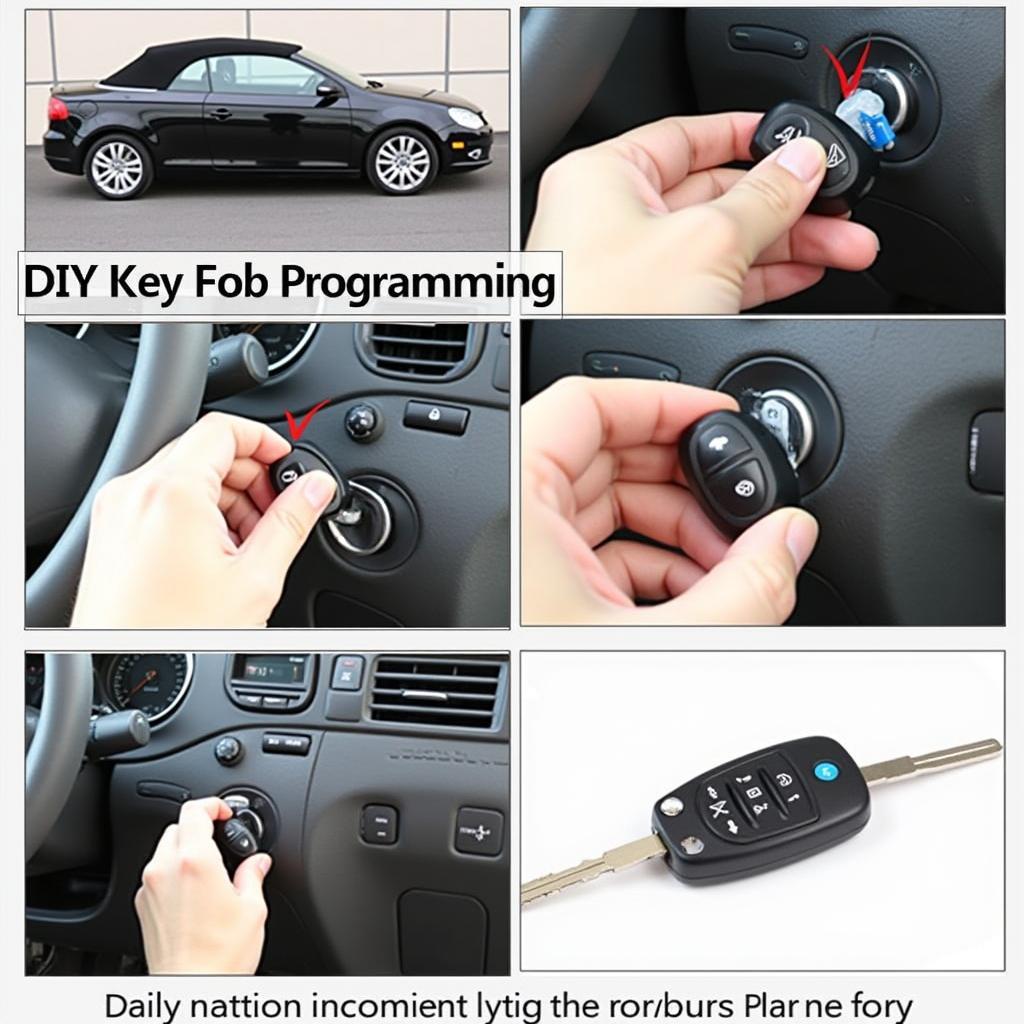 DIY Programming a 2010 VW Eos Key Fob