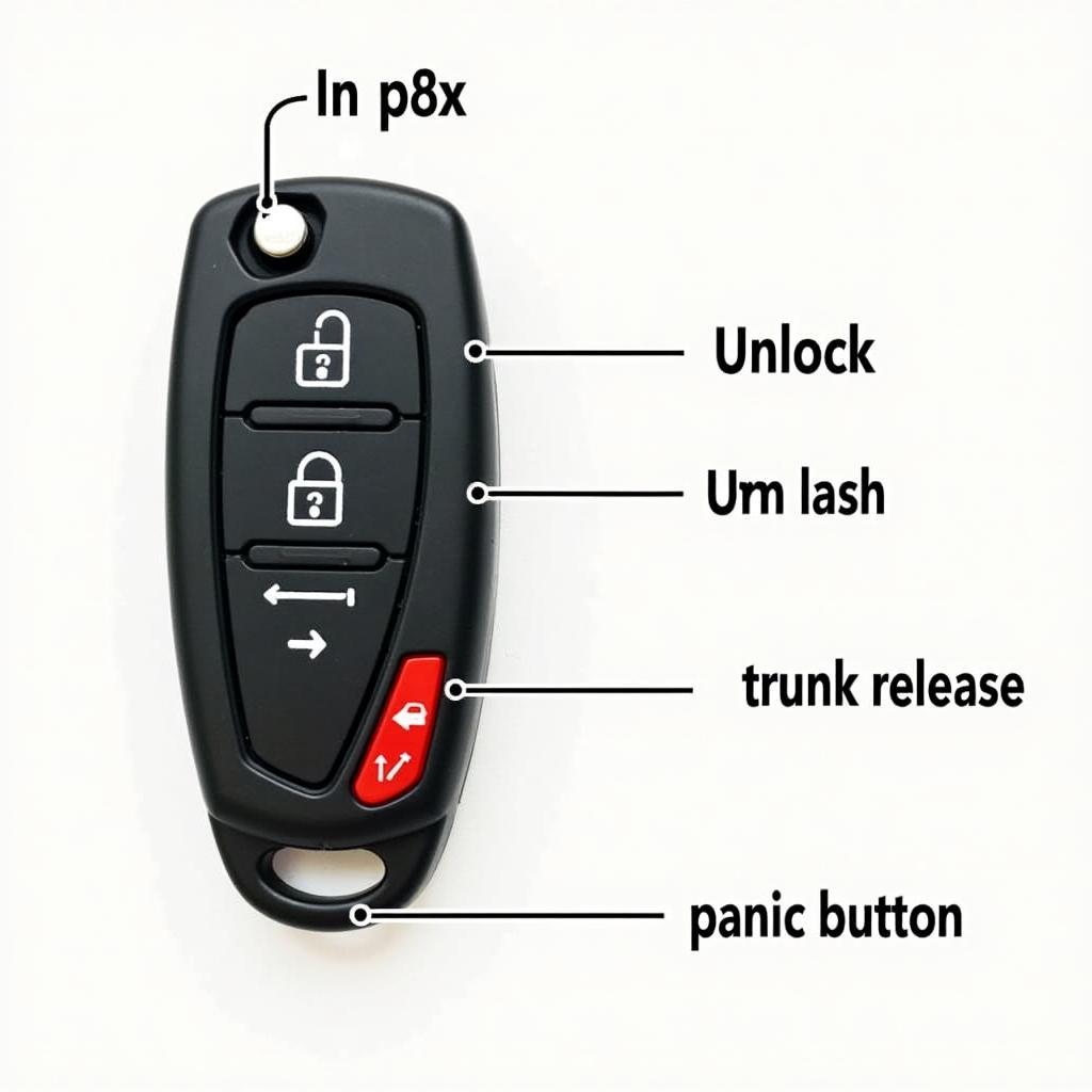 2011 BMW Key Fob Functions: Locking, Unlocking, Trunk Release, and Panic Button