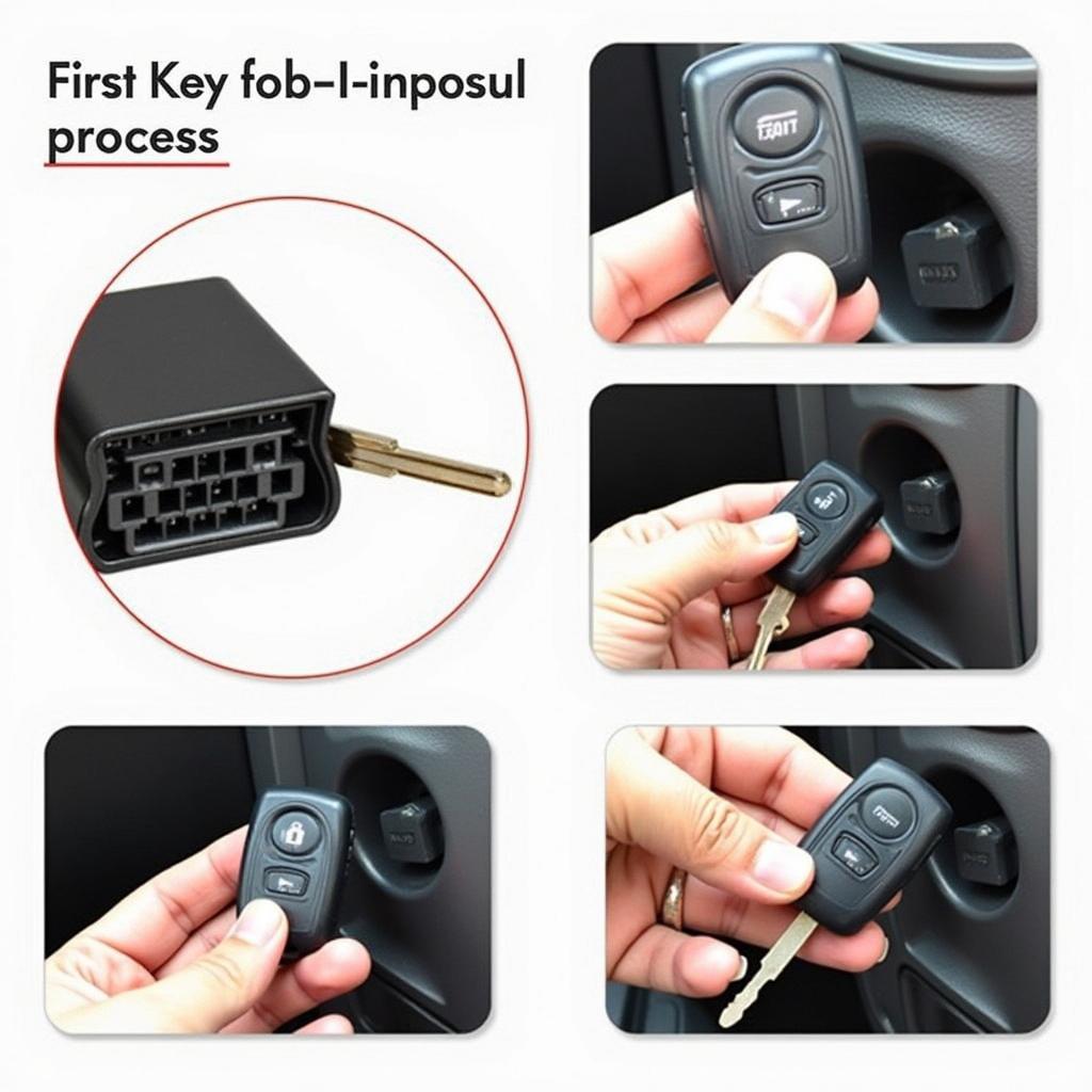 Programming a 2011 Buick Regal Key Fob