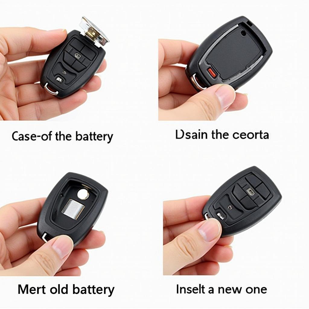 Replacing the Battery in a 2011 Cadillac CTS Coupe Key Fob