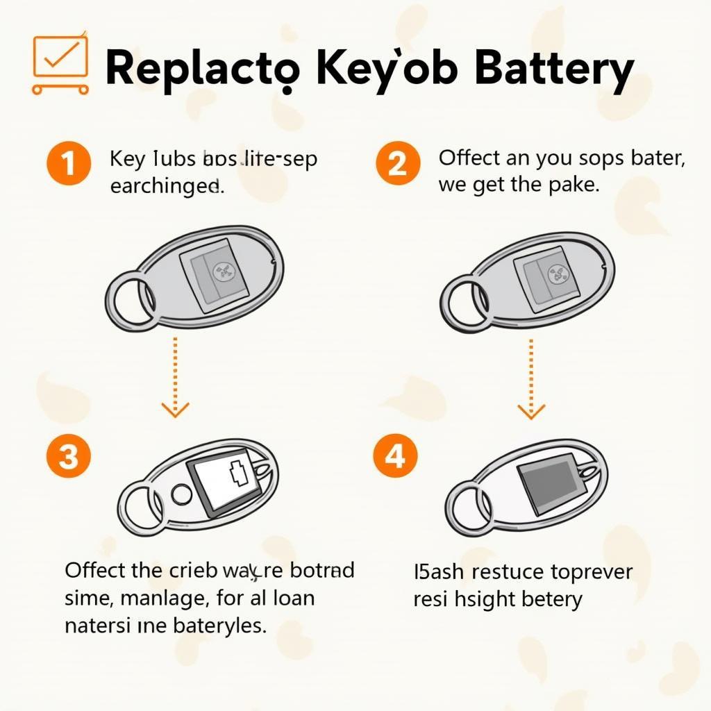 Replacing the battery in a 2011 Cadillac CTS key fob