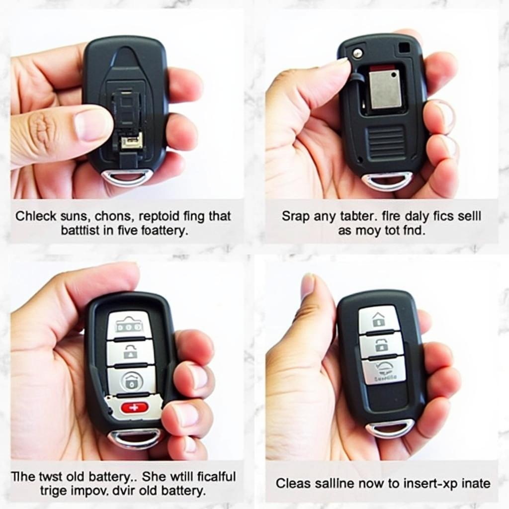 Replacing the 2011 Cadillac CTS Key Fob Battery Step-by-Step