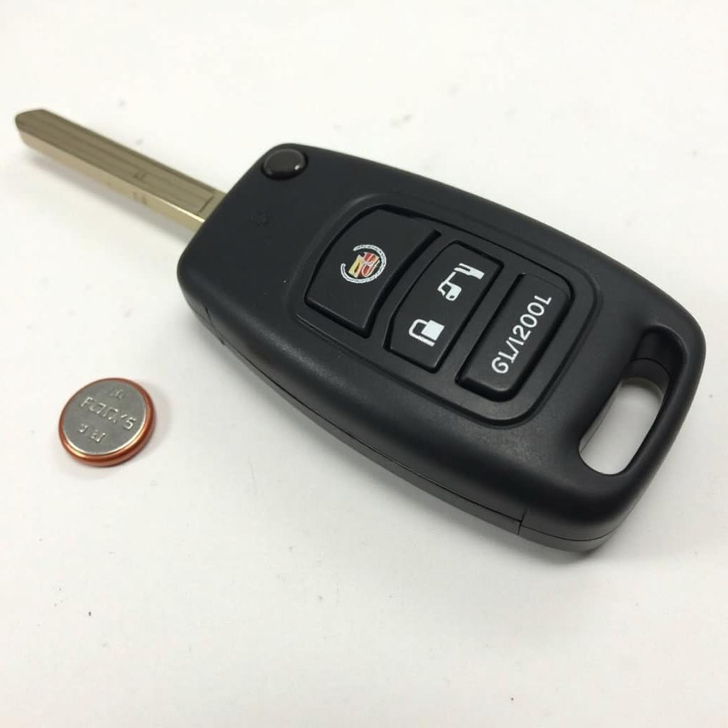 2011 Cadillac CTS Key Fob Battery - CR2032