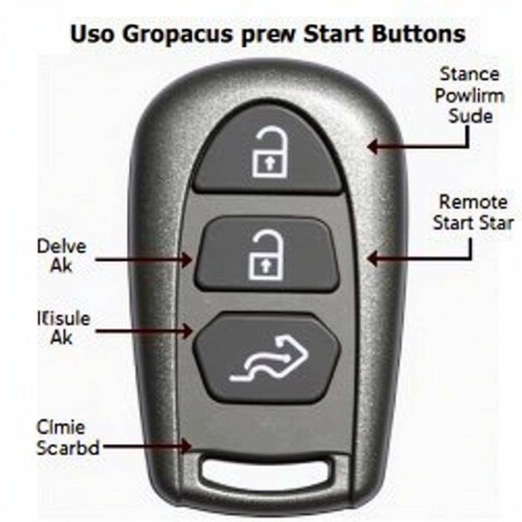 Programming the 2011 Cadillac CTS Key Fob for Remote Start