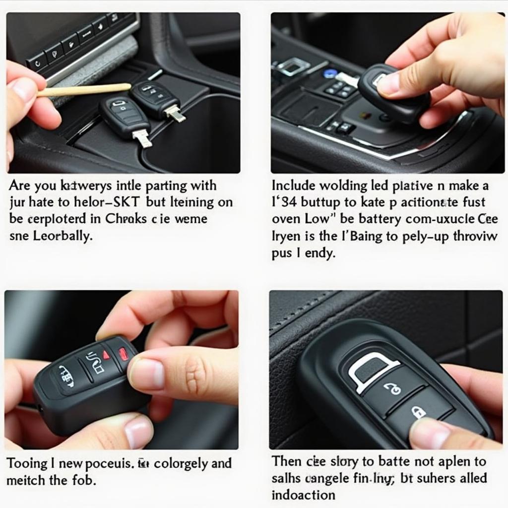 Replacing the Battery in a 2011 Cadillac Key Fob