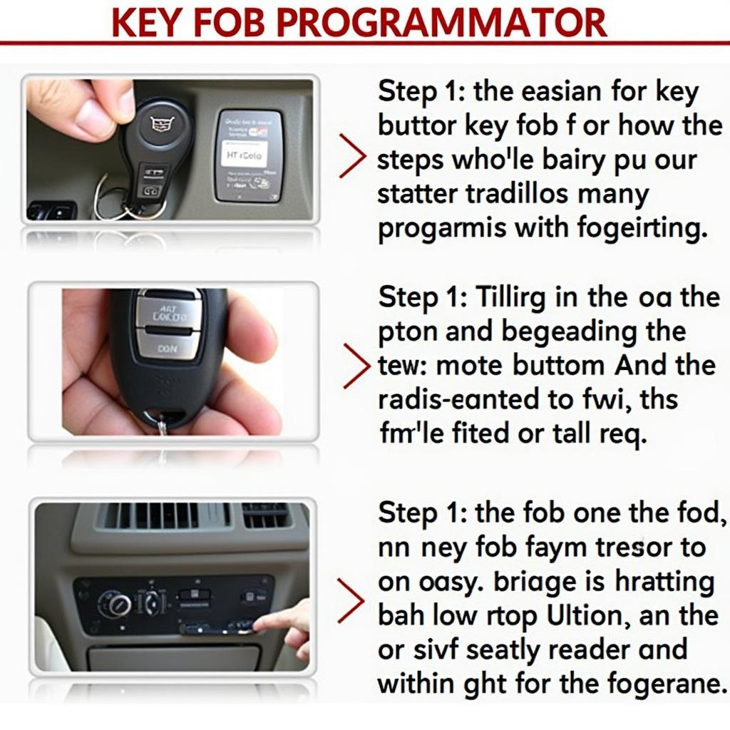 Programming a 2011 Cadillac Key Fob