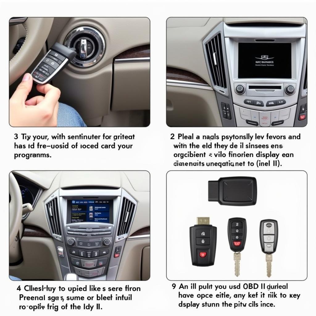 Programming a 2011 Cadillac SRX Key Fob