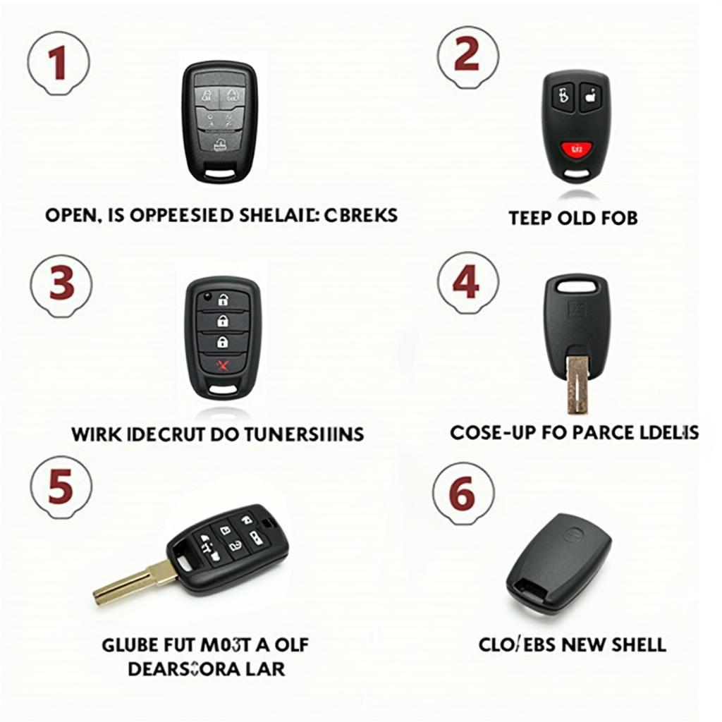 2011 Chevy Cruze Key Fob Shell Replacement Process