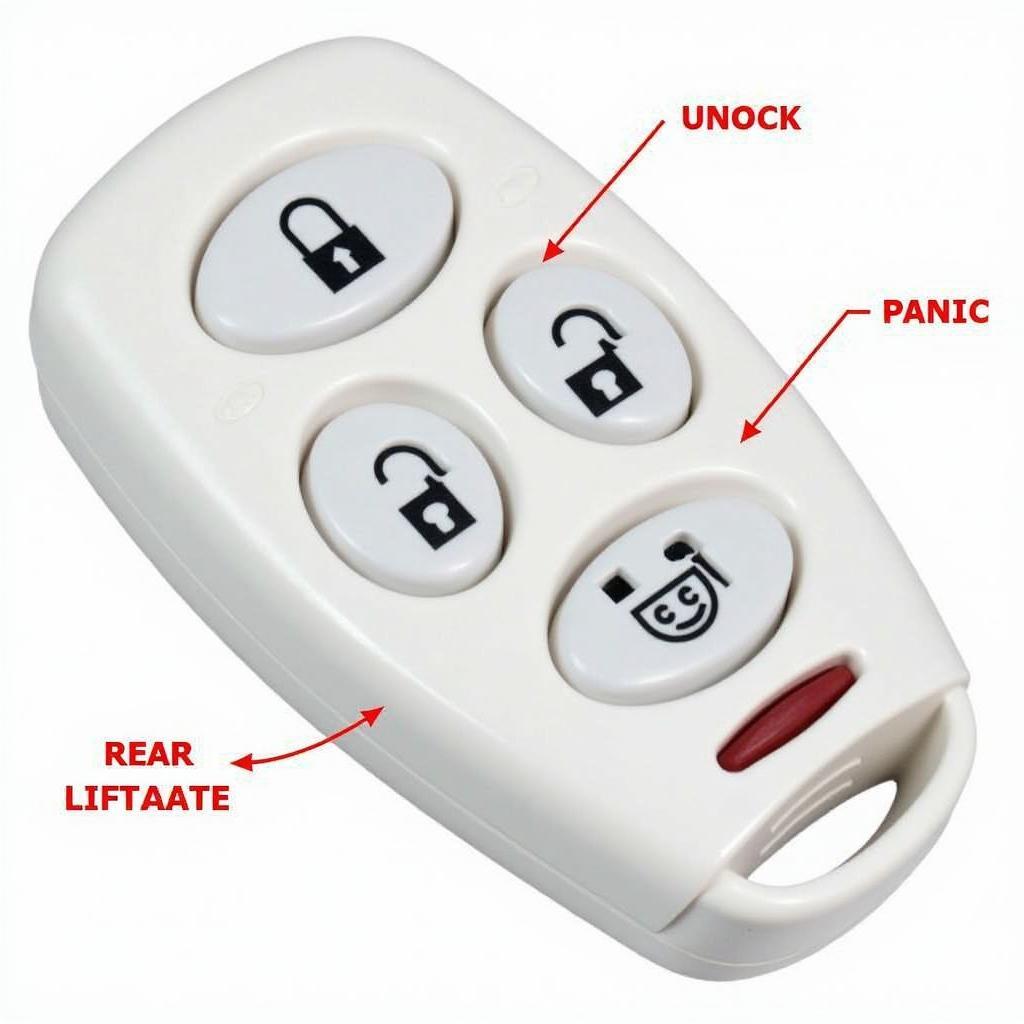 2011 Chevy Equinox Key Fob Buttons Explained