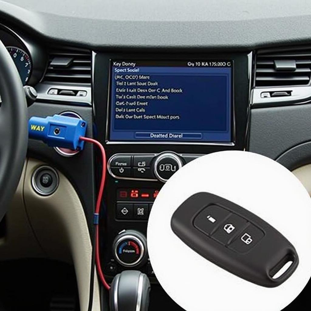 Programming a 2011 Chevy Malibu Key Fob with a Diagnostic Tool