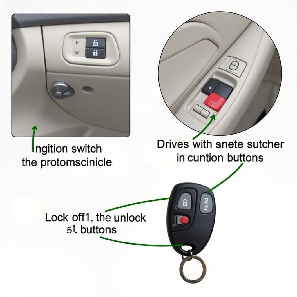 2011 Chevy Malibu Key Fob Onboard Programming Steps