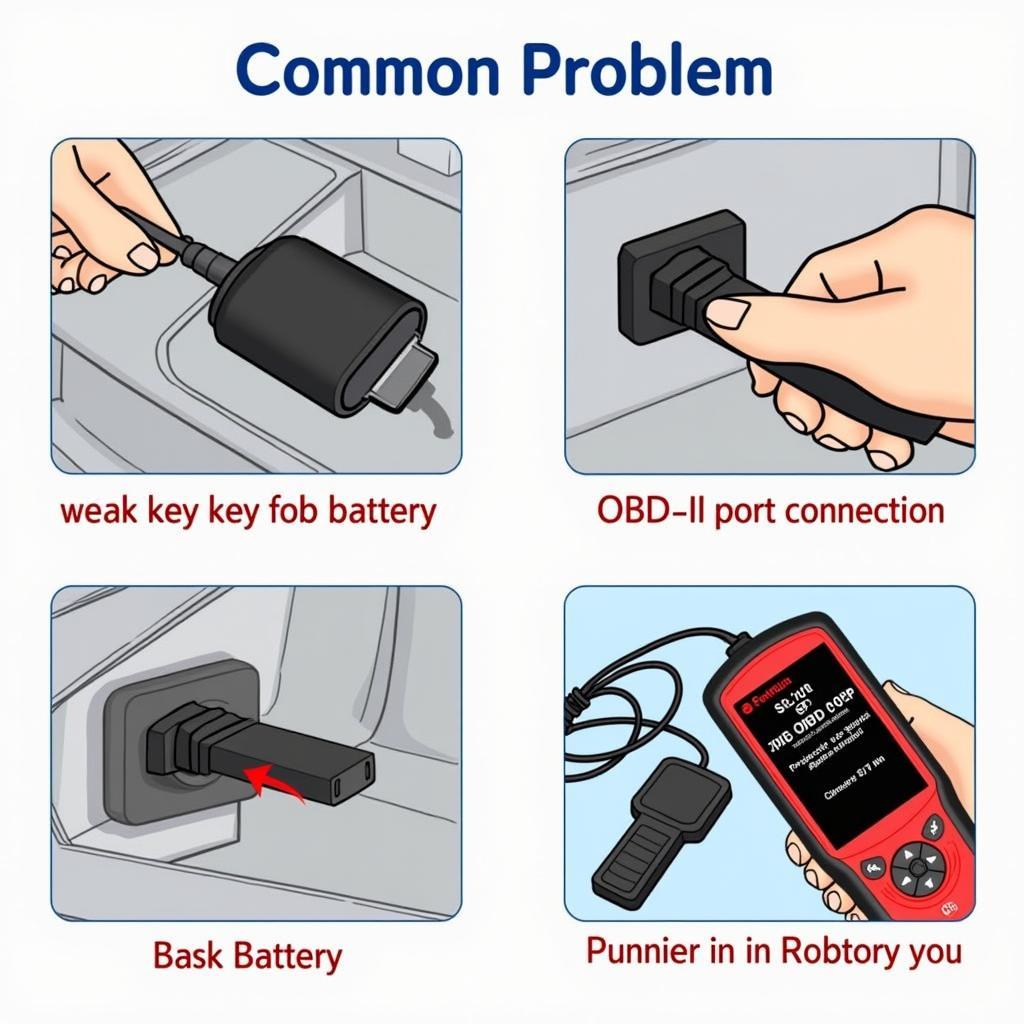 Troubleshooting Common Key Fob Programming Issues for a 2011 Chevy Malibu