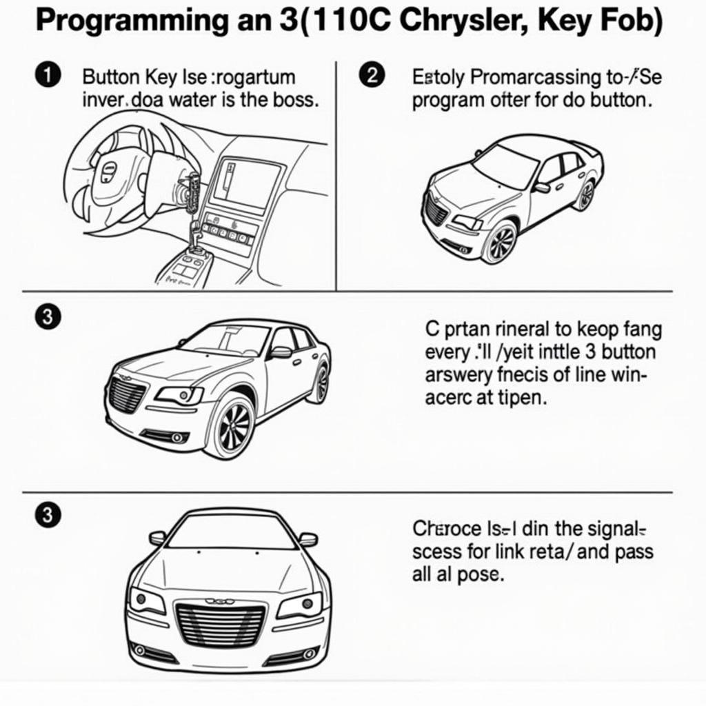 2011 Chrysler 300C Key Fob Programming Steps