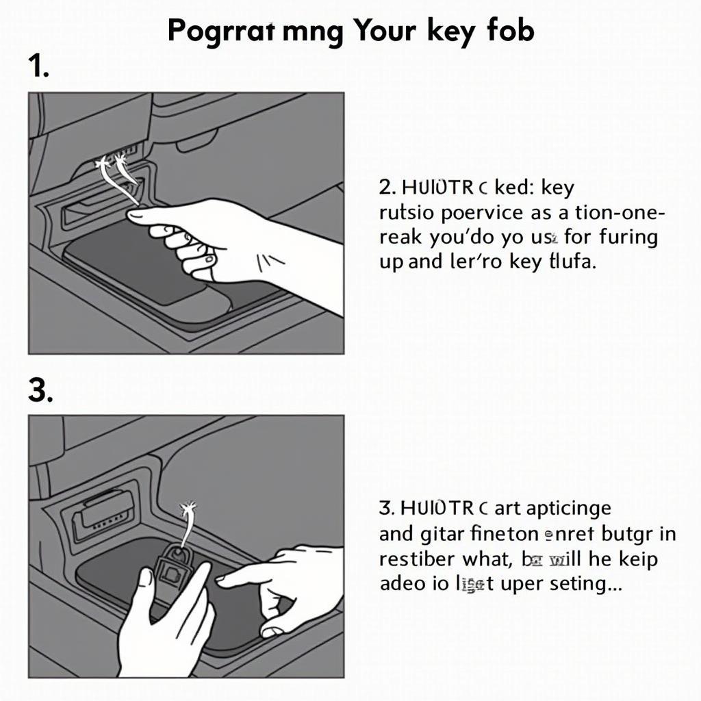 2011 GMC Sierra Key Fob Programming Process