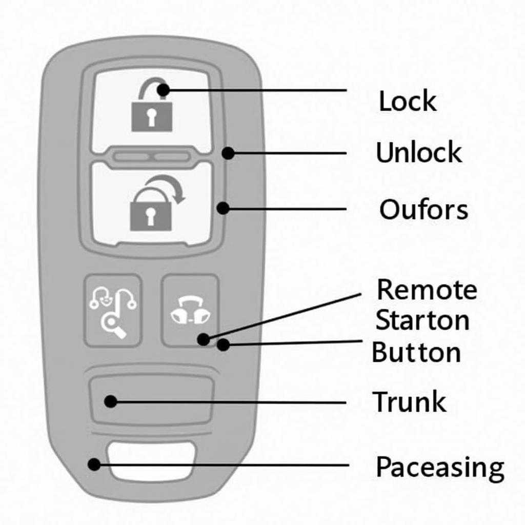 2011 GMC Terrain Key Fob Functions Explained