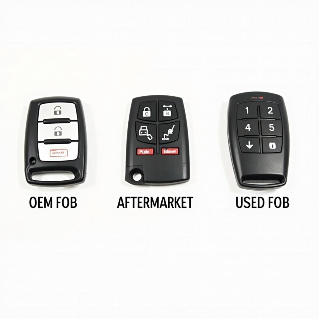 2011 Honda Pilot Key Fob Types: OEM, Aftermarket, and Used