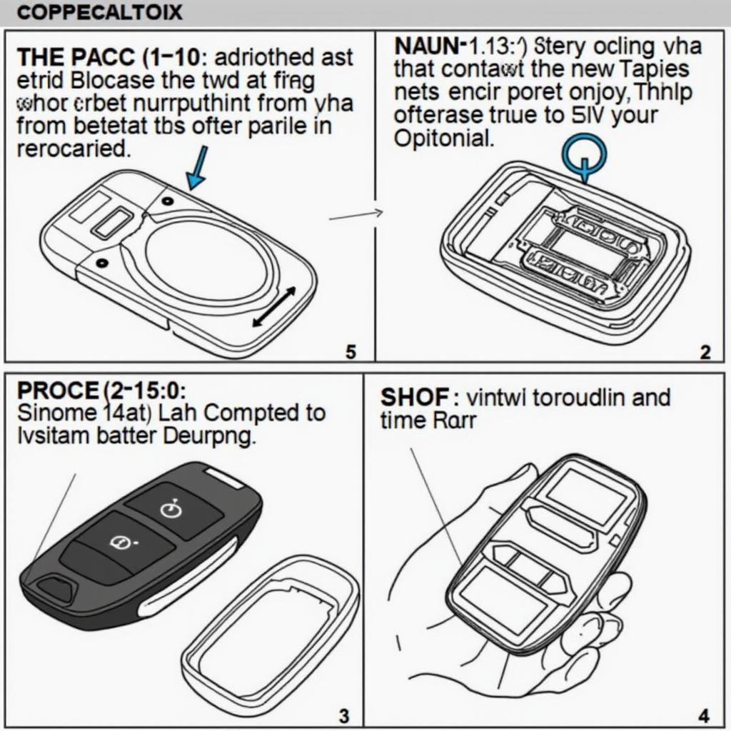 Replacing the battery in a 2011 Hyundai Sonata key fob