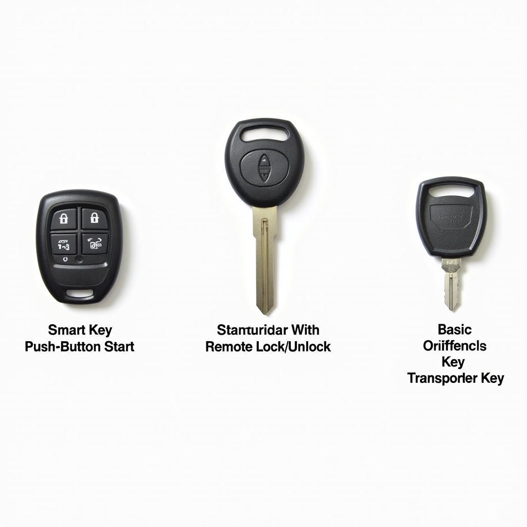 2011 Hyundai Sonata Key Fob Types - Smart Key, Standard Key, and Transponder Key Options