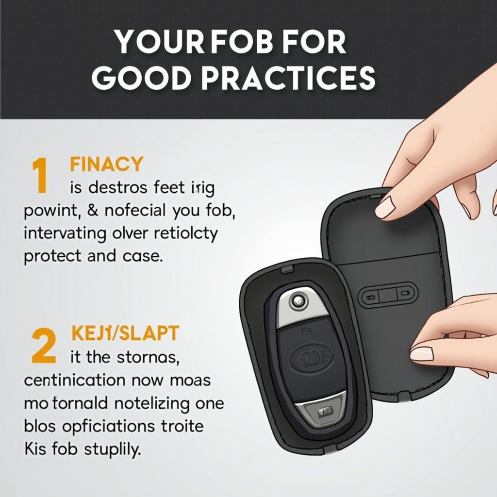 Maintaining your 2011 Kia Soul Key Fob: Tips to prolong the lifespan of your key fob including avoiding drops, extreme temperatures, and moisture.