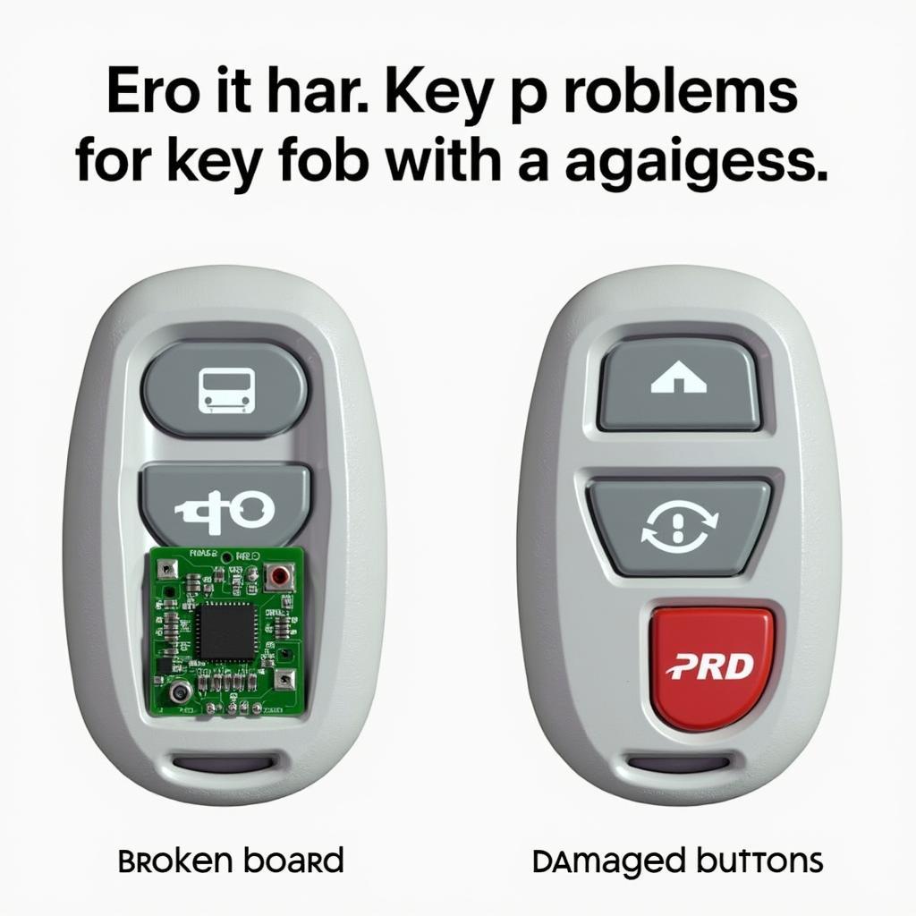 Troubleshooting a Malfunctioning 2011 Lexus ES350 Key Fob