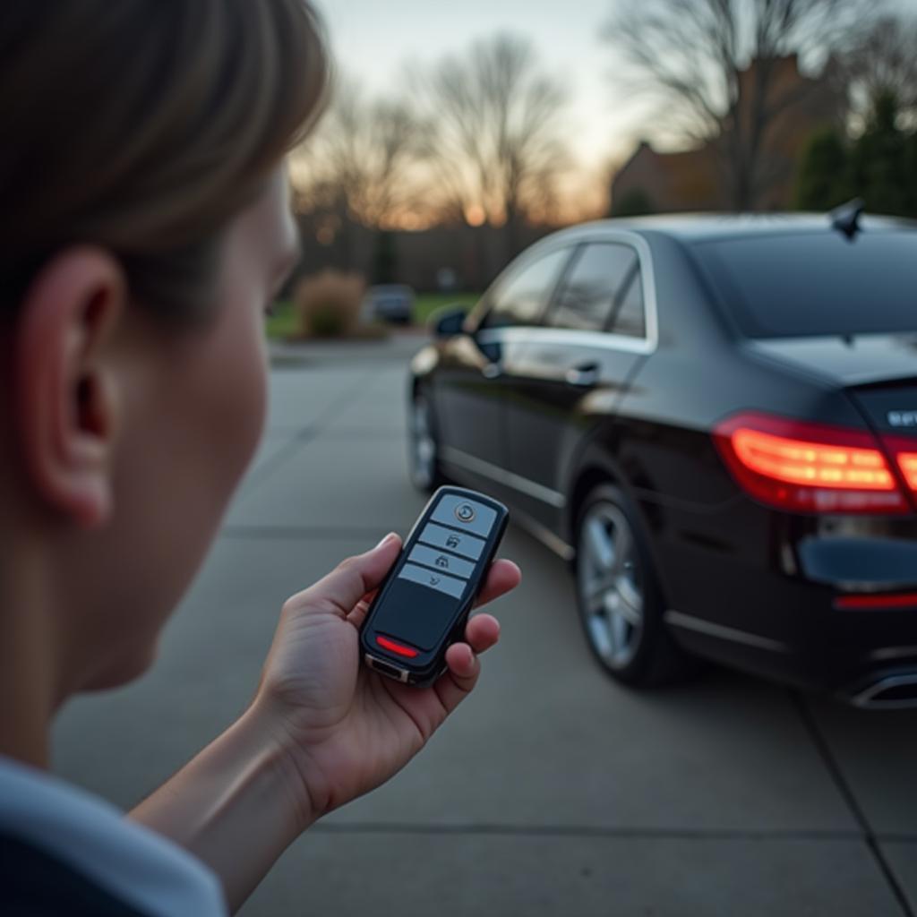 2011 Mercedes E550 Key Fob Range Issues