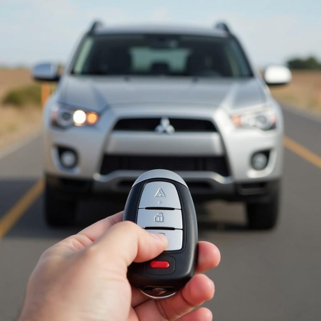 2011 Mitsubishi Outlander Key Fob Range Issues