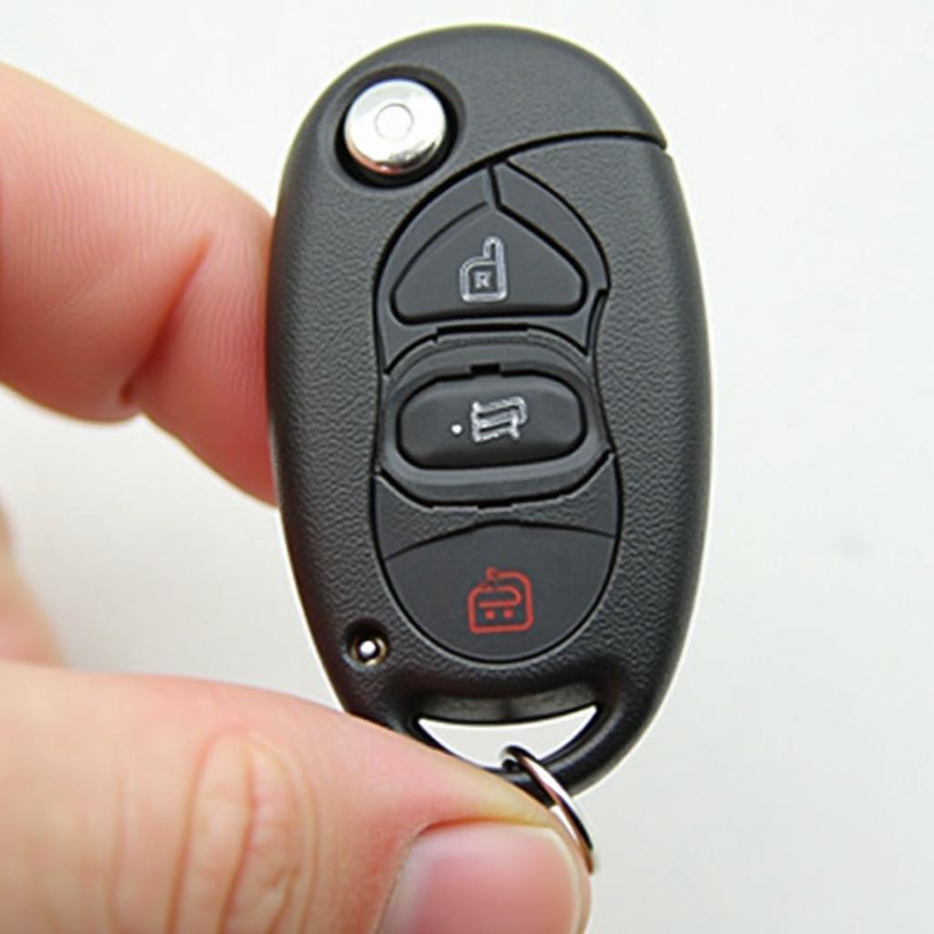 2011 Nissan Juke Key Fob Battery Location