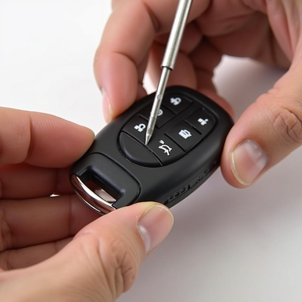 Replacing a 2011 Nissan Key Fob Battery