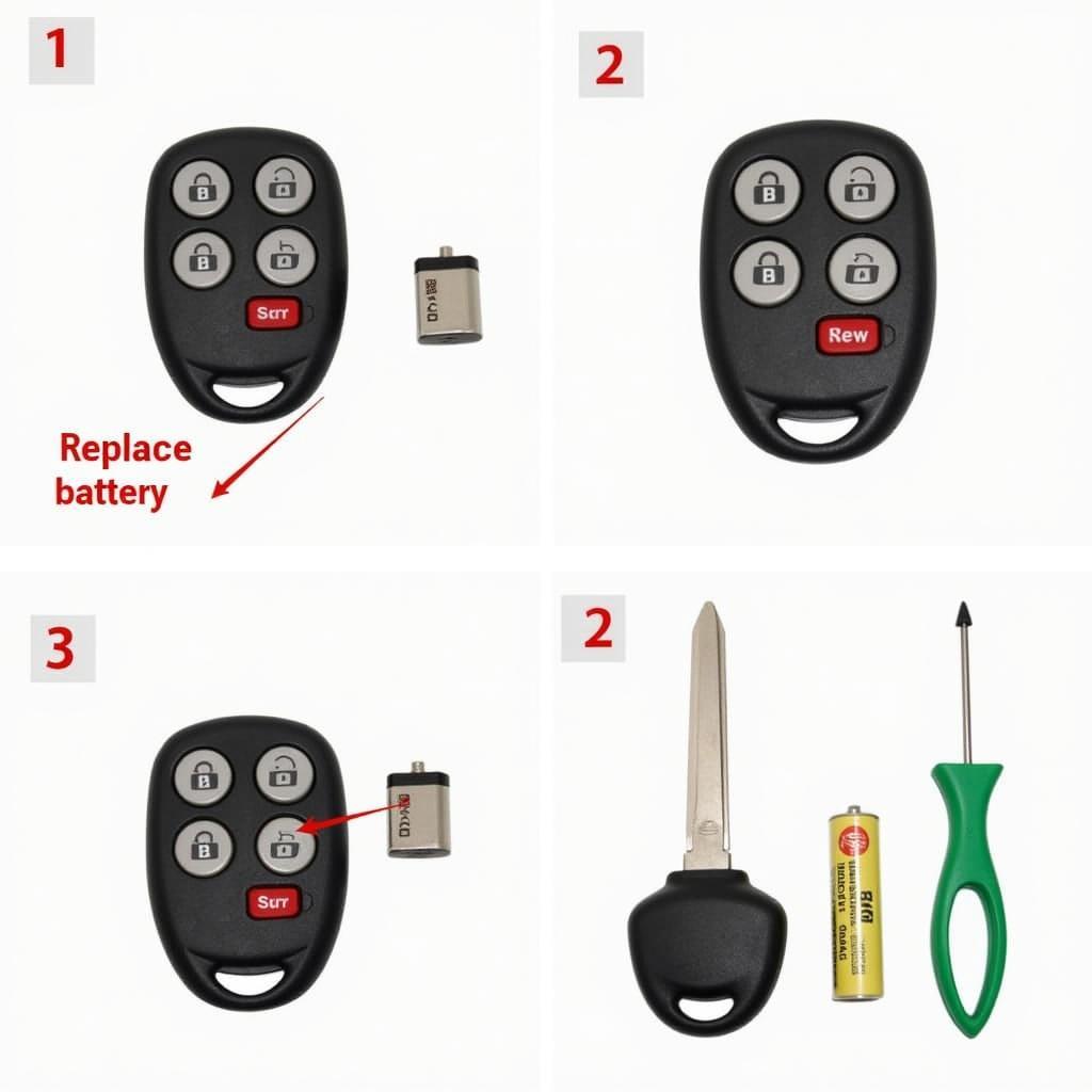 Replacing the Battery in a 2011 Nissan Maxima Key Fob