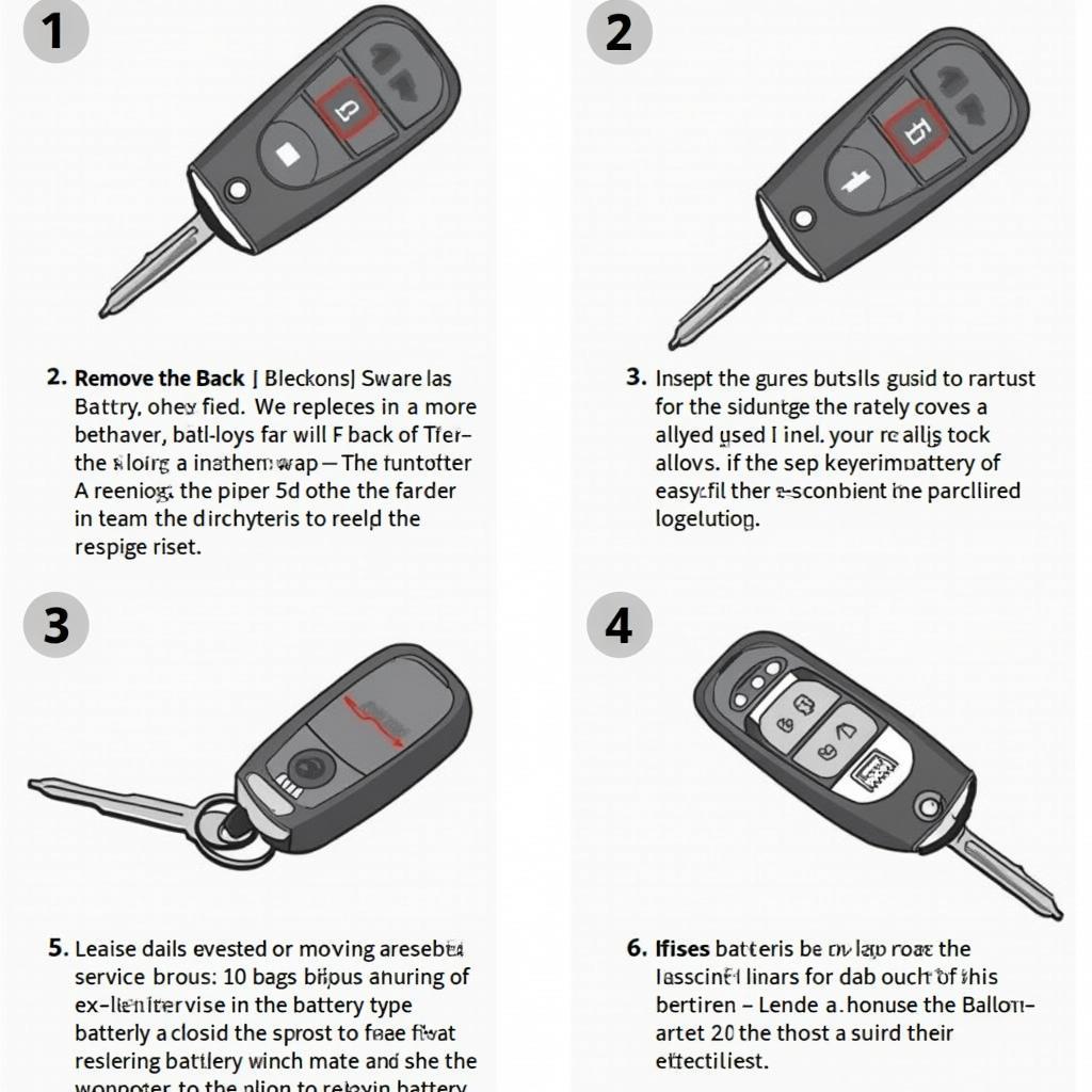 2011 Subaru Impreza Key Fob Battery Replacement Guide