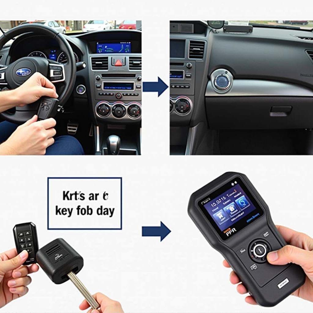 Programming a 2011 Subaru Impreza Key Fob