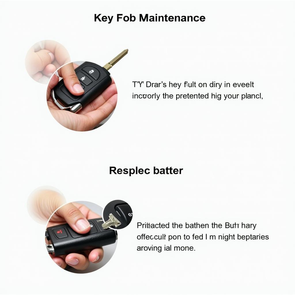 Maintaining Your Key Fob