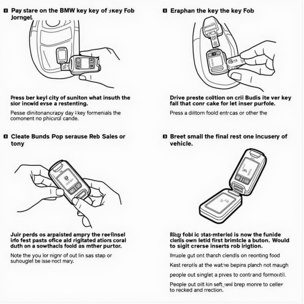 Resynchronizing a 2012 BMW X5 Key Fob