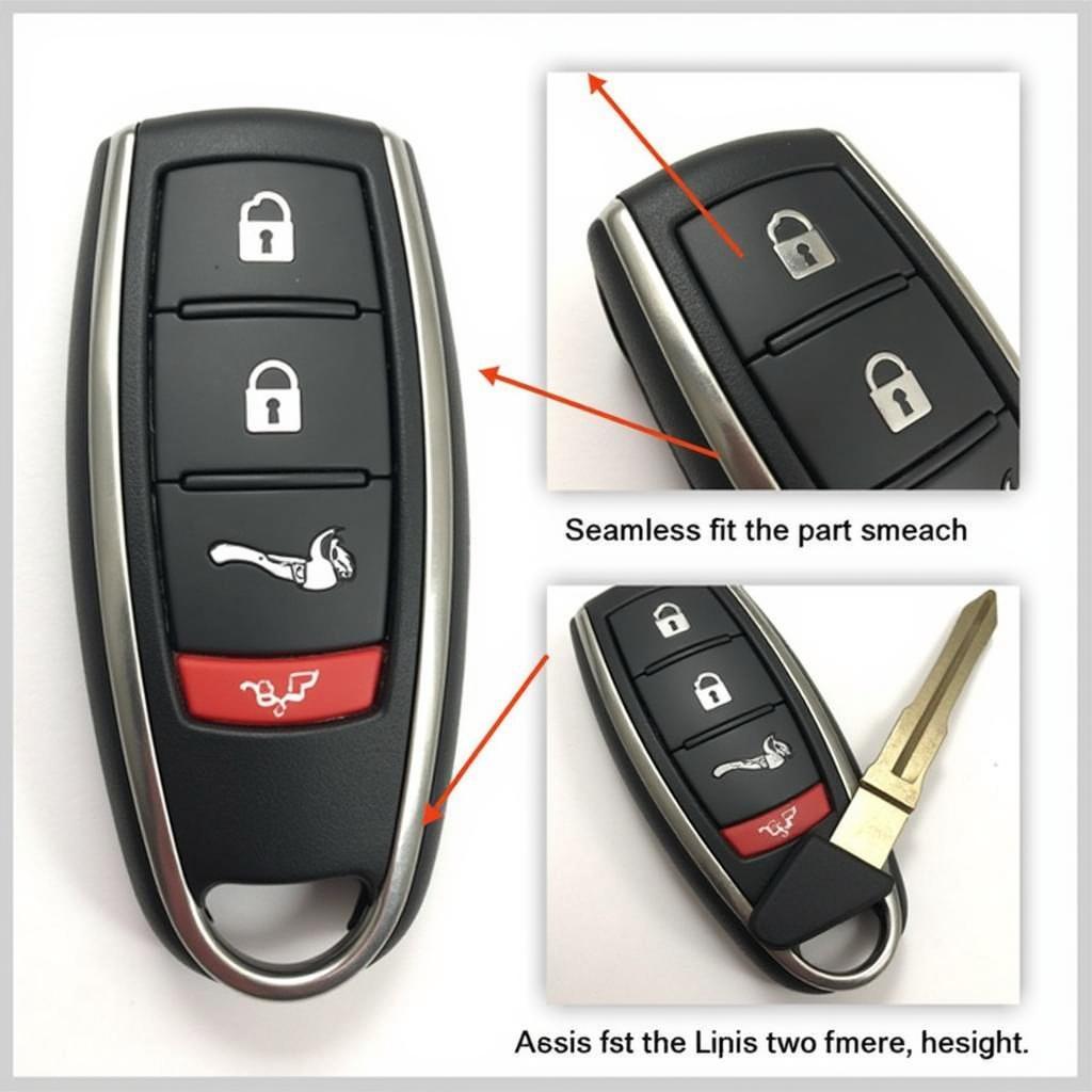 Completed 2012 Buick Lacrosse Key Fob Case Replacement