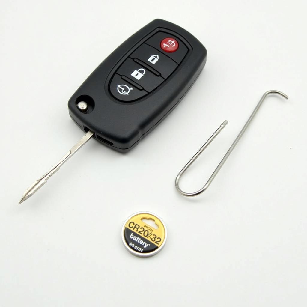 Tools for 2012 Chrysler 300 Key Fob Battery Replacement